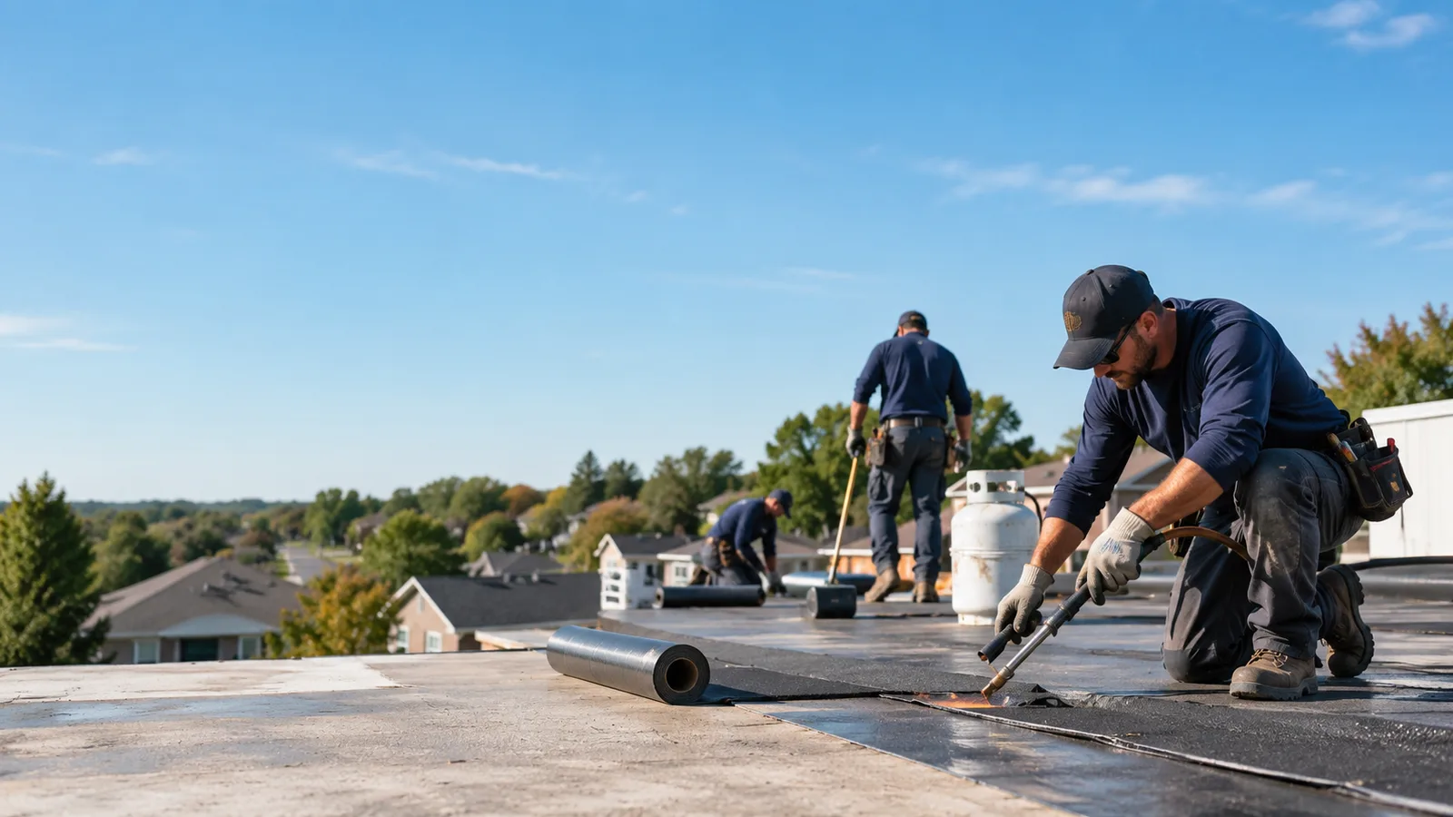 Flat Roof Leak Repair providers in Whitehall, MT